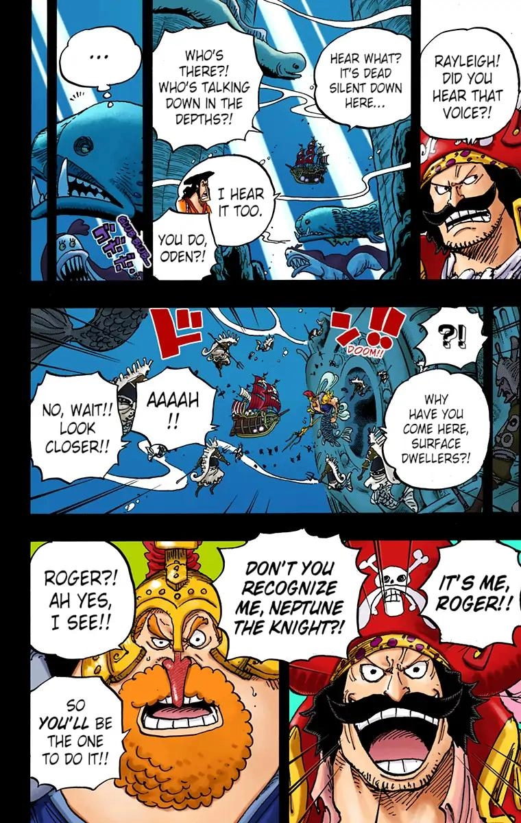 One Piece (Official Colored) Chapter 967 page 6 - 