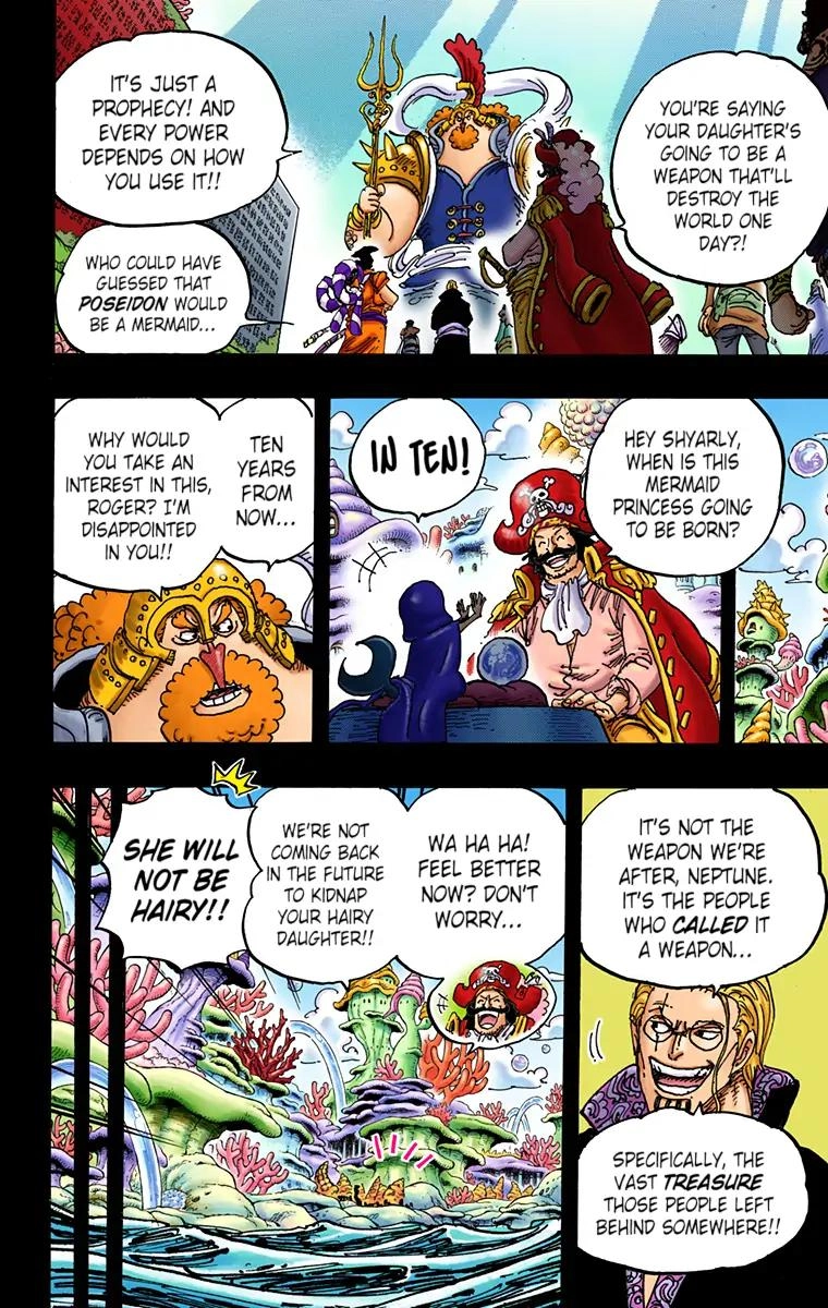 One Piece (Official Colored) Chapter 967 page 10 - 