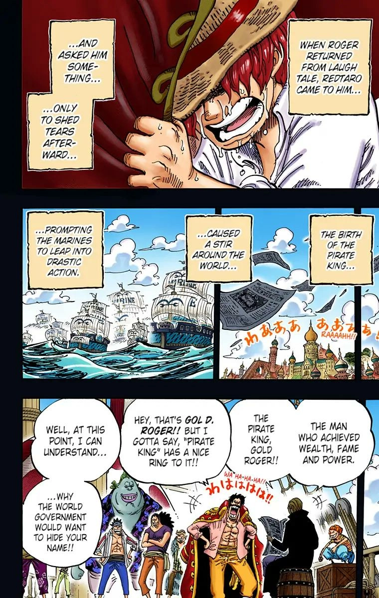 One Piece (Official Colored) Chapter 968 page 2 - 