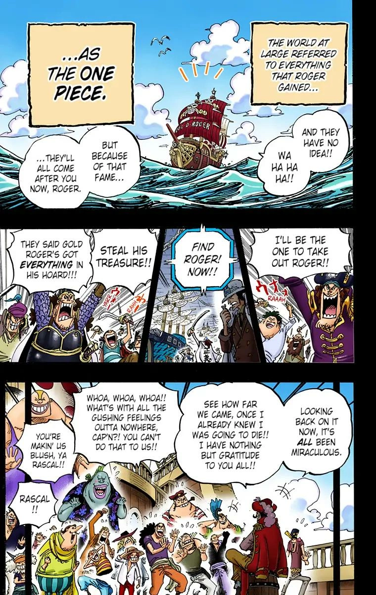 One Piece (Official Colored) Chapter 968 page 3 - 