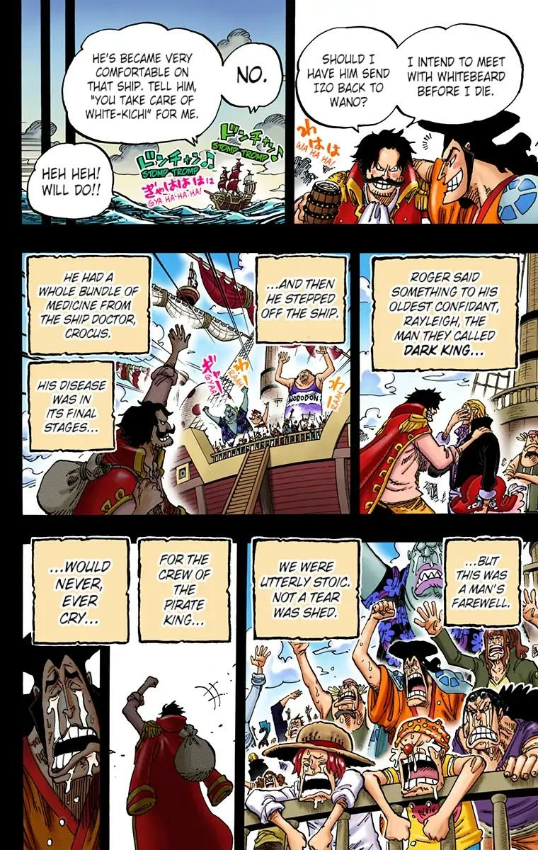 One Piece (Official Colored) Chapter 968 page 6 - 