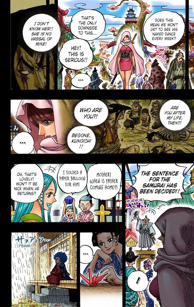 One Piece (Official Colored) Chapter 970 page 15 - 