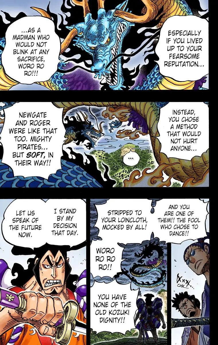 One Piece (Official Colored) Chapter 970 page 5 - 