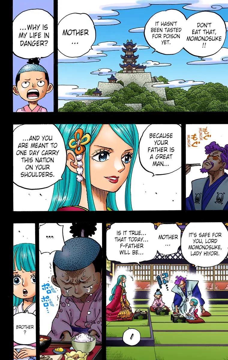 One Piece (Official Colored) Chapter 971 page 2 - 