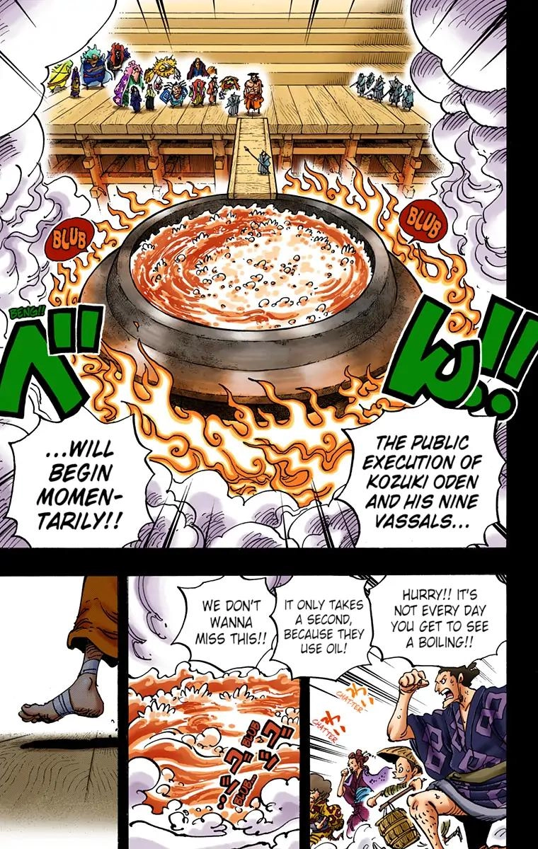 One Piece (Official Colored) Chapter 971 page 3 - 