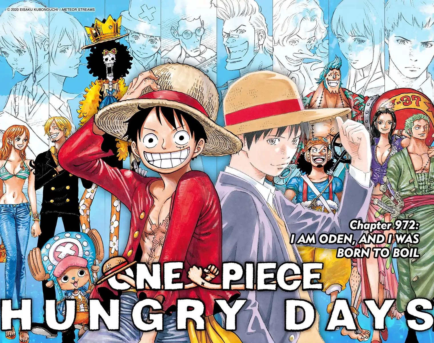 One Piece (Official Colored) Chapter 972 page 1 - 