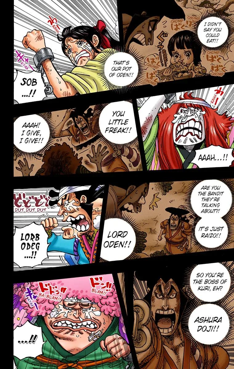 One Piece (Official Colored) Chapter 972 page 14 - 