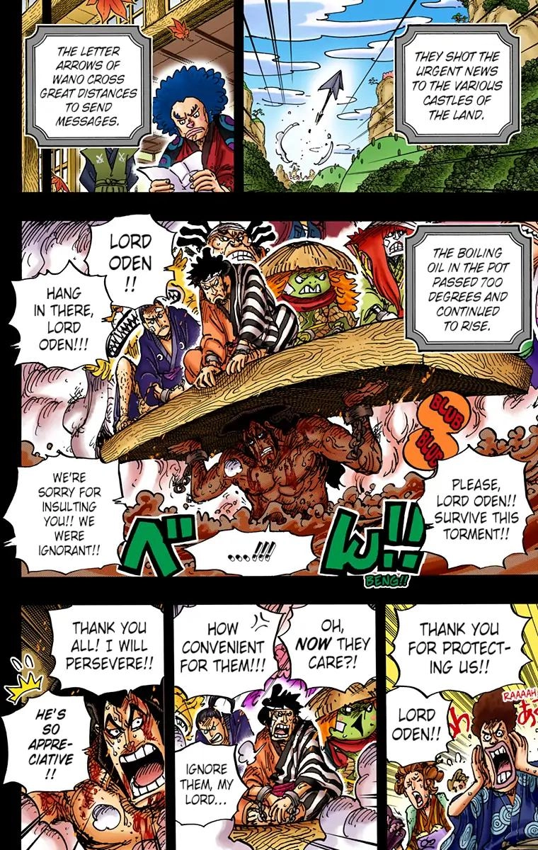 One Piece (Official Colored) Chapter 972 page 6 - 