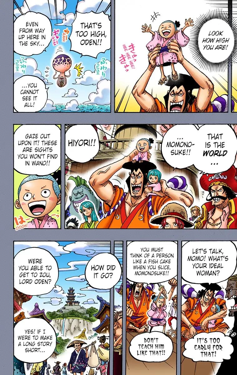 One Piece (Official Colored) Chapter 973 page 2 - 