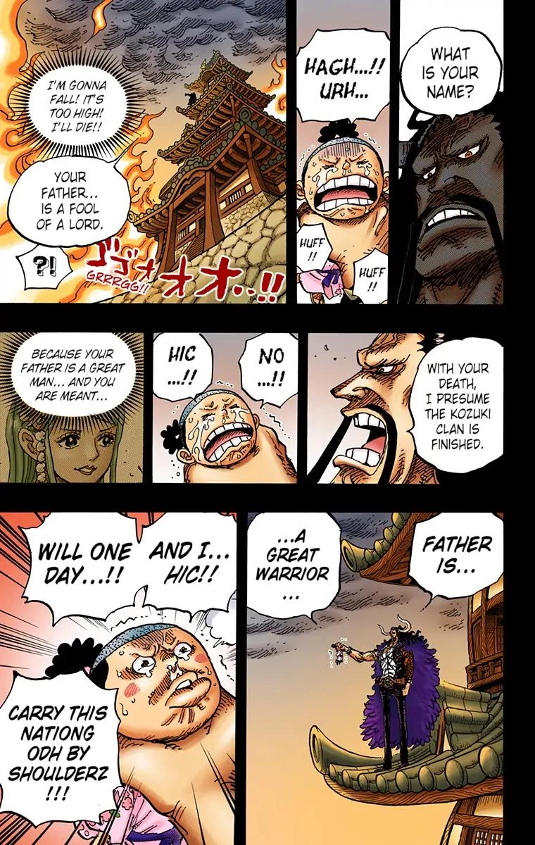 One Piece (Official Colored) Chapter 973 page 7 - 