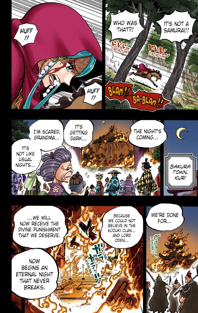 One Piece (Official Colored) Chapter 973 page 10 - 