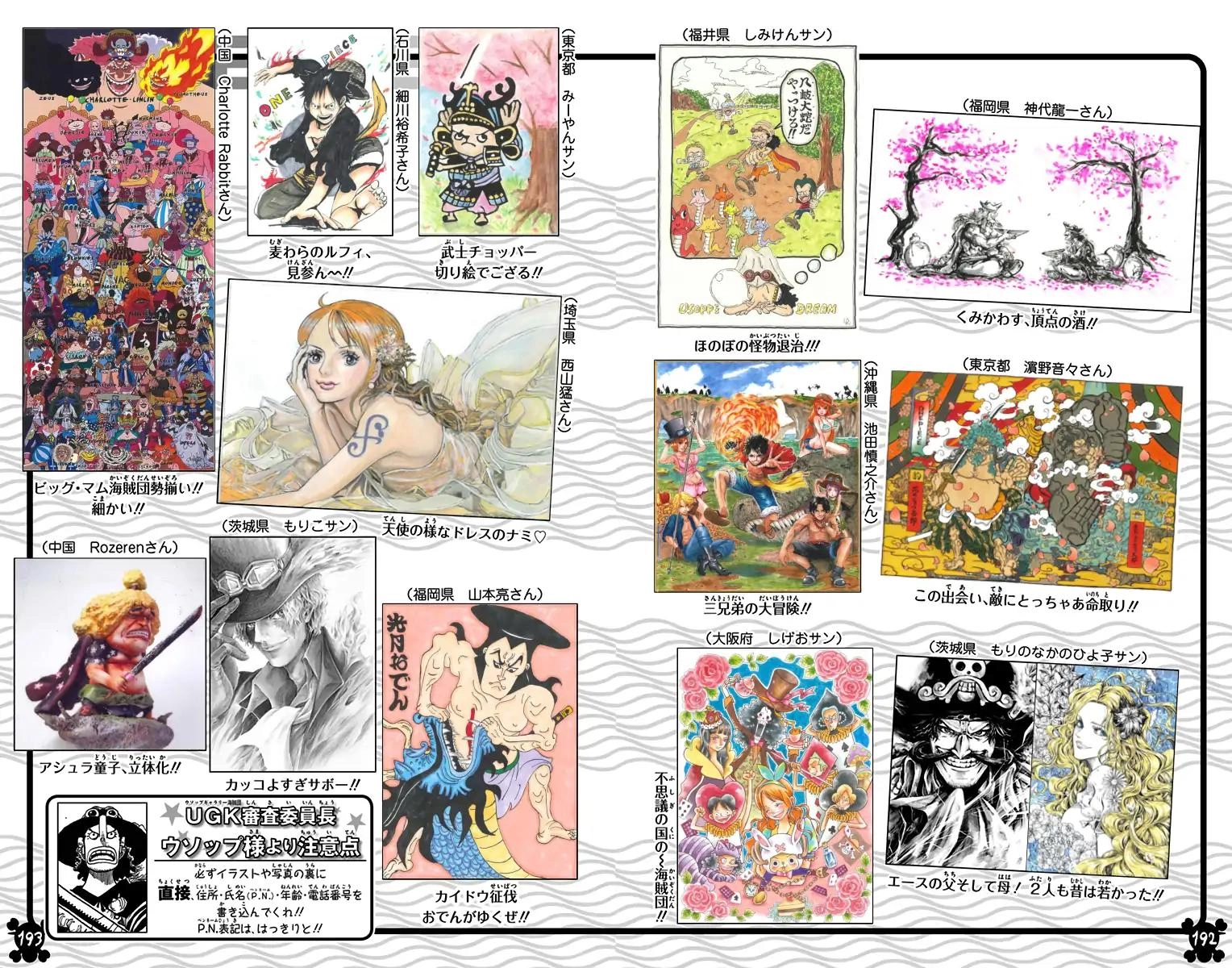 One Piece (Official Colored) Chapter 974 page 17 - 