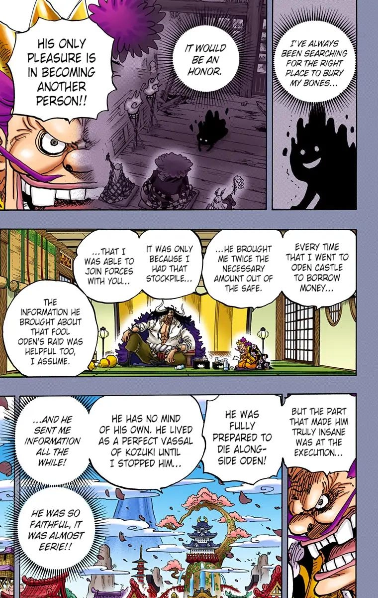 One Piece (Official Colored) Chapter 974 page 5 - 