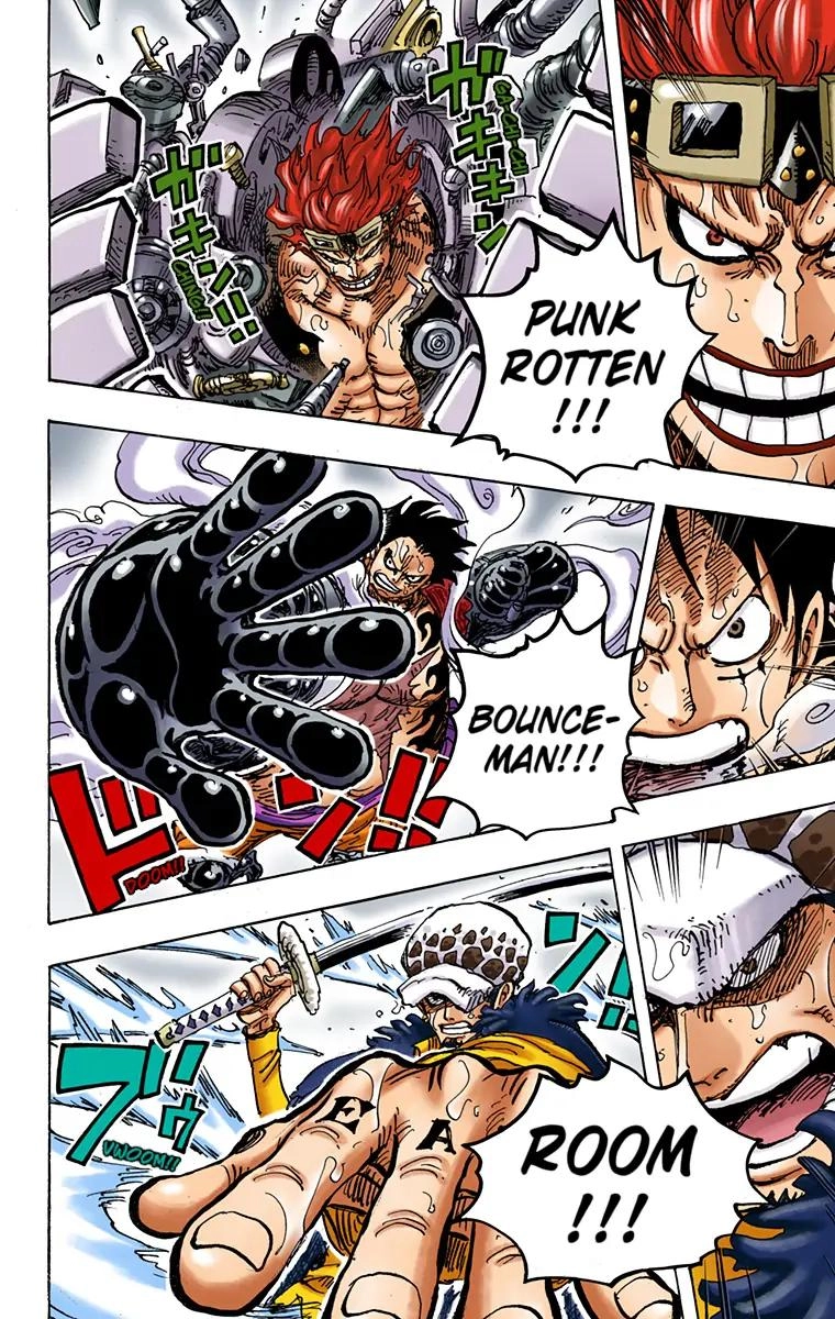 One Piece (Official Colored) Chapter 975 page 14 - 