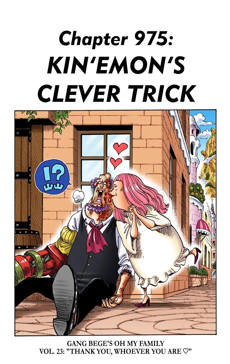 One Piece (Official Colored) Chapter 975 page 7 - 