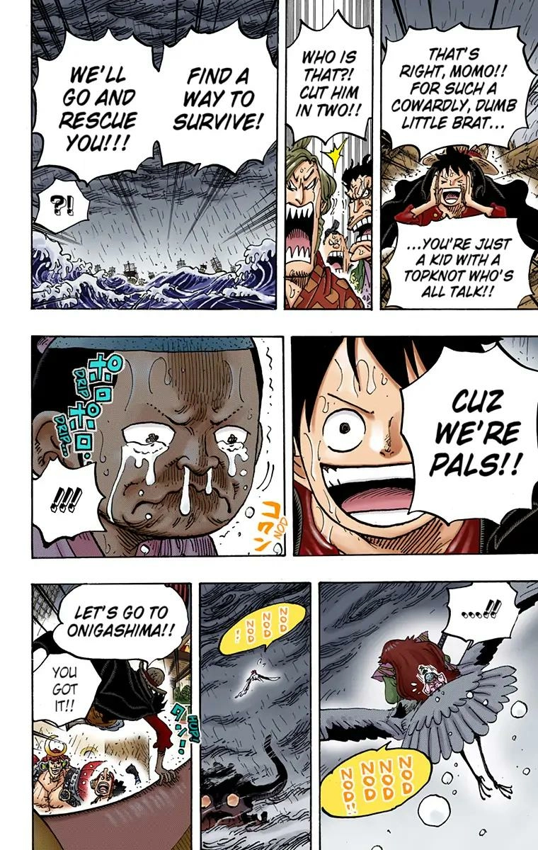One Piece (Official Colored) Chapter 976 page 11 - 