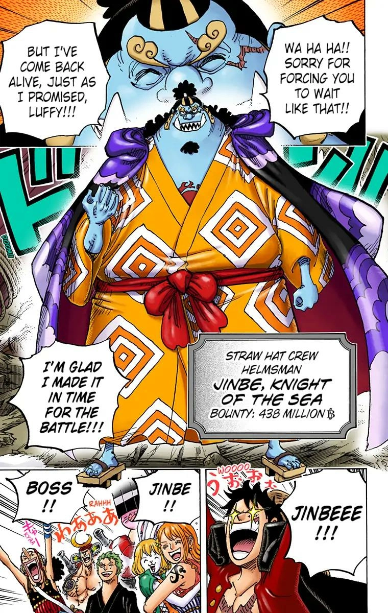 One Piece (Official Colored) Chapter 976 page 18 - 