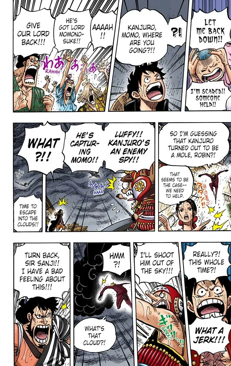 One Piece (Official Colored) Chapter 976 page 7 - 