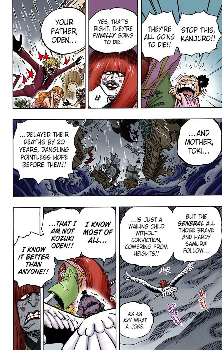 One Piece (Official Colored) Chapter 976 page 9 - 