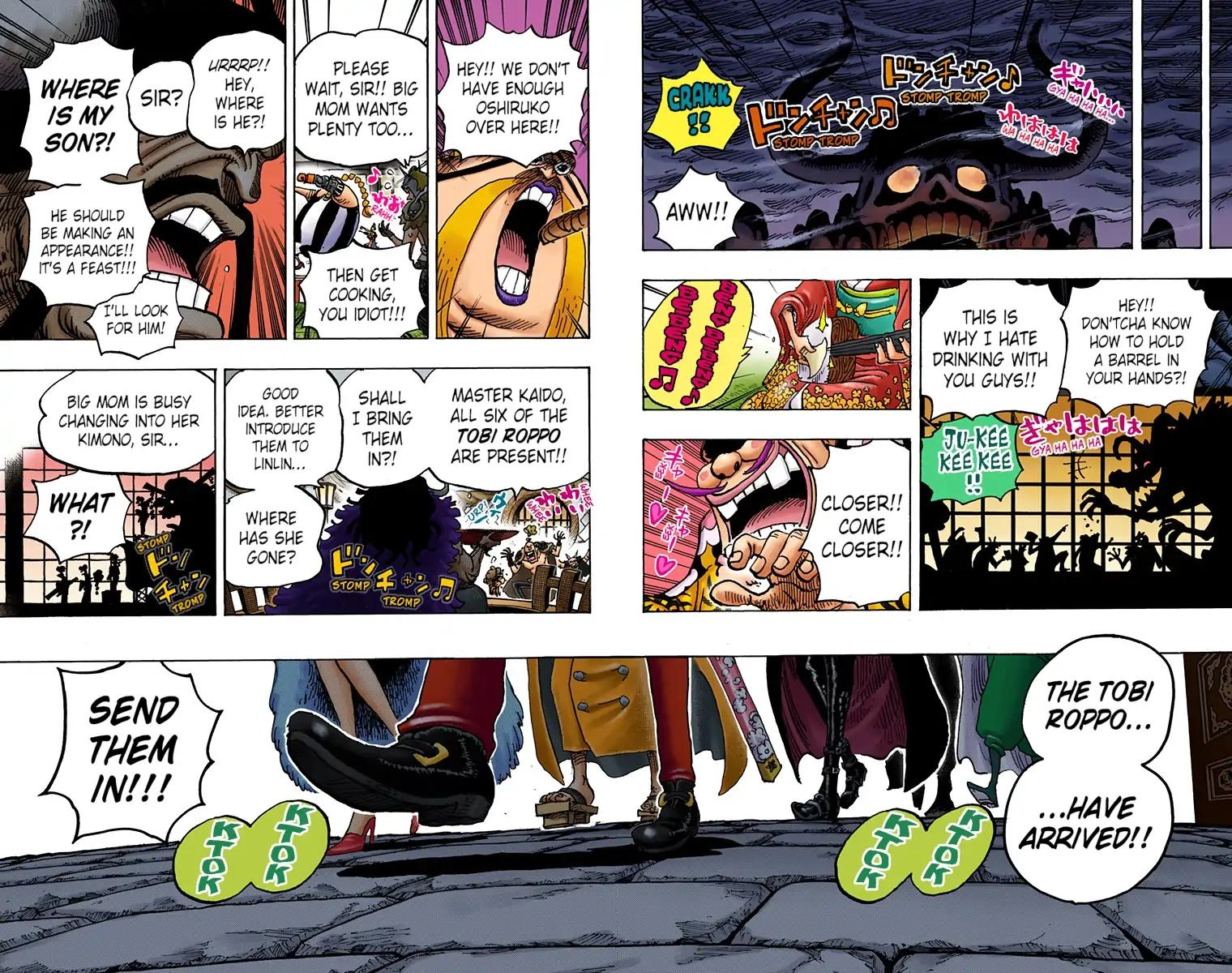 One Piece (Official Colored) Chapter 977 page 15 - 