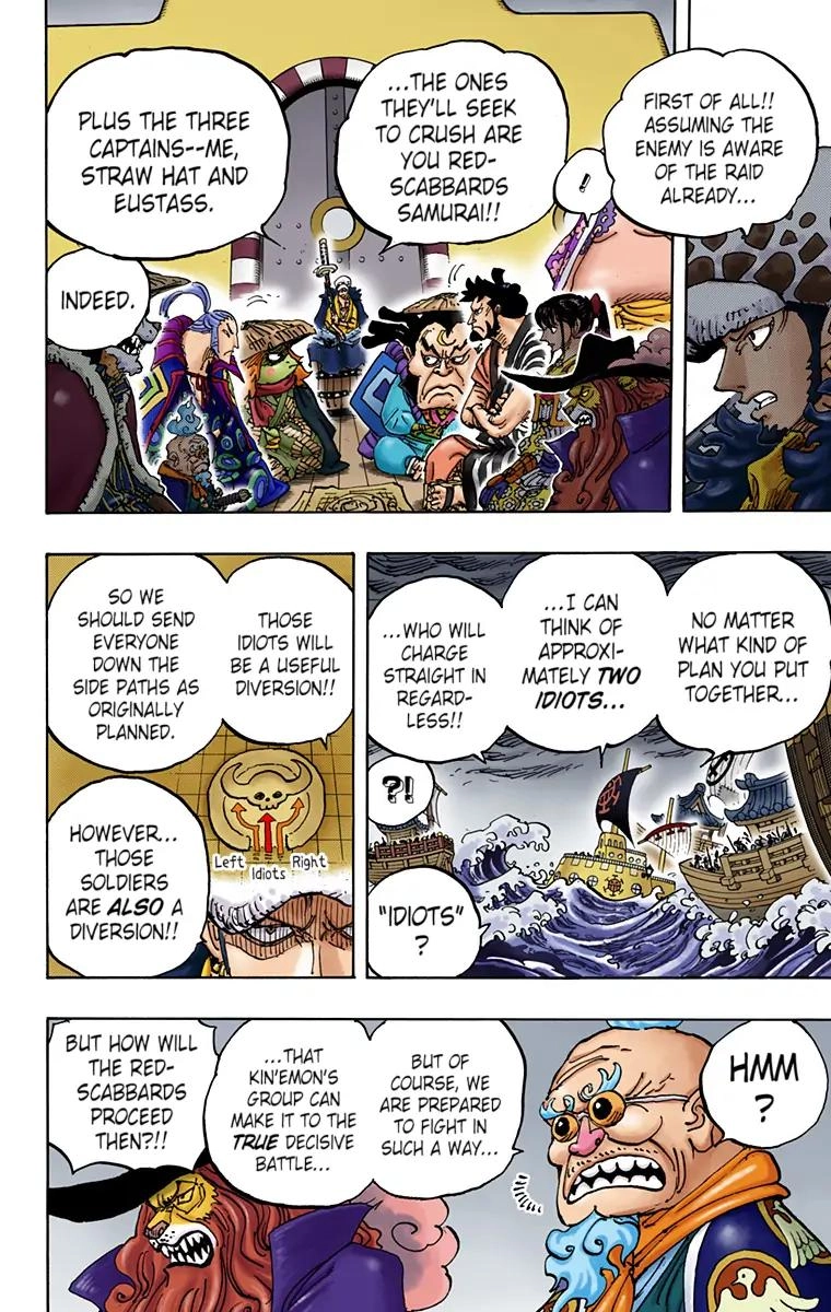 One Piece (Official Colored) Chapter 977 page 6 - 