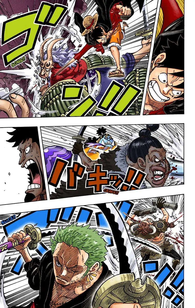 One Piece (Official Colored) Chapter 977 page 9 - 
