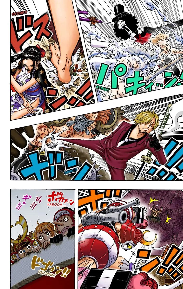 One Piece (Official Colored) Chapter 977 page 10 - 