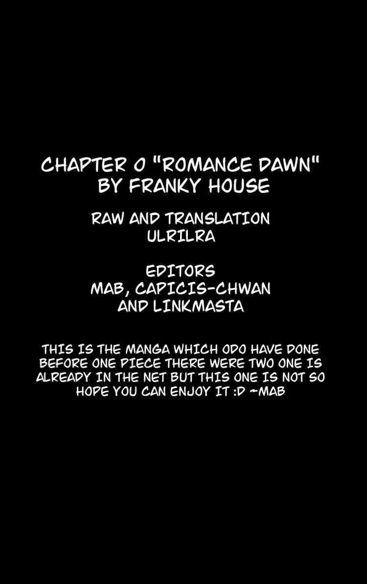 One Piece Chapter 0 page 1 - 