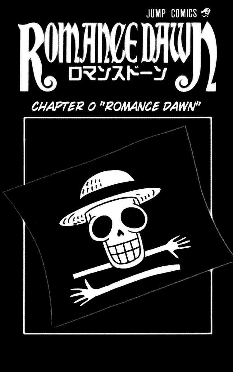 One Piece Chapter 0 page 2 - 