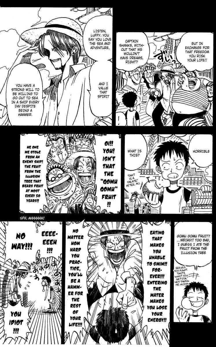 One Piece Chapter 0 page 14 - 