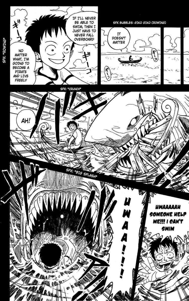 One Piece Chapter 0 page 15 - 