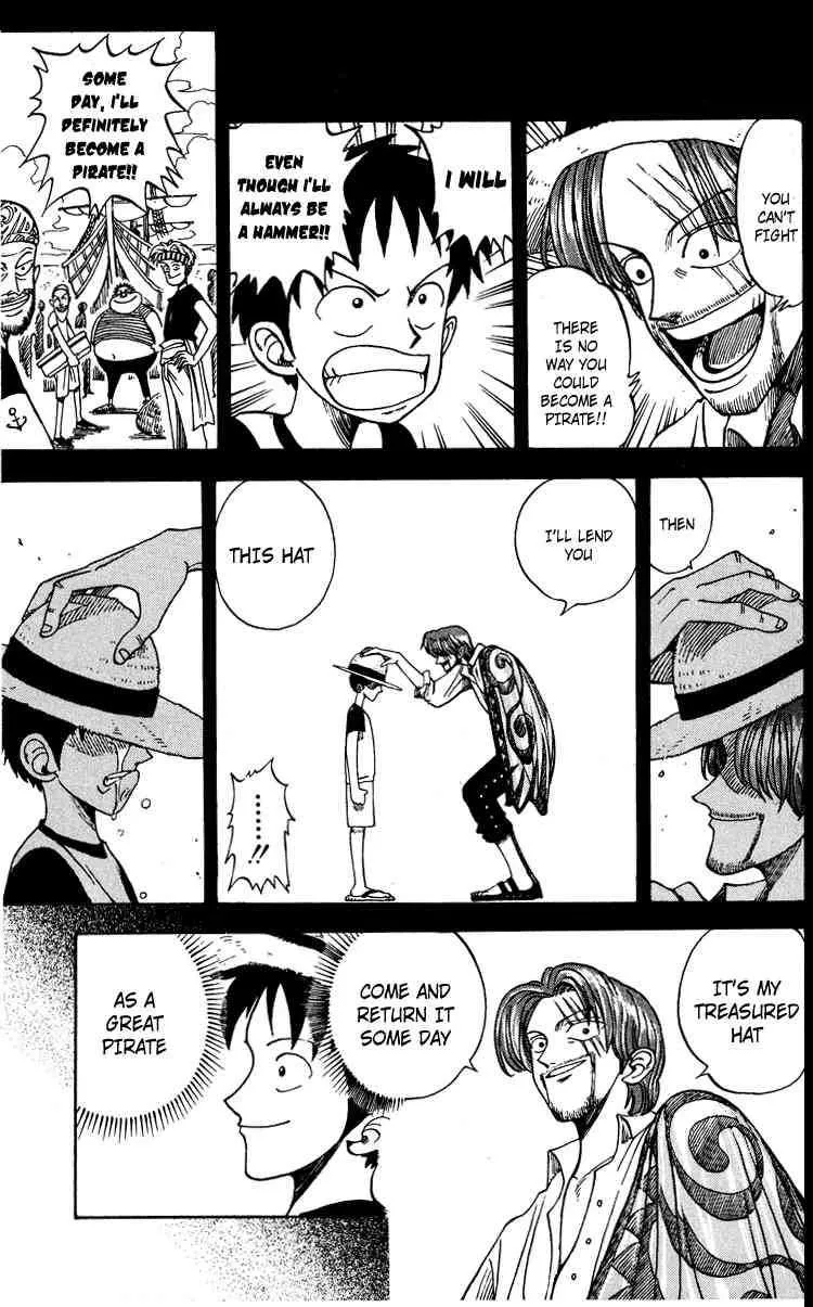 One Piece Chapter 0 page 18 - 