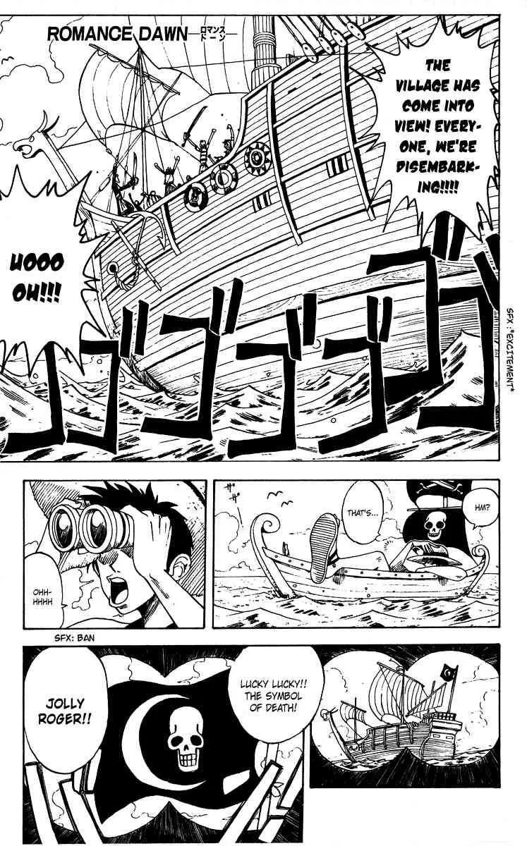 One Piece Chapter 0 page 3 - 
