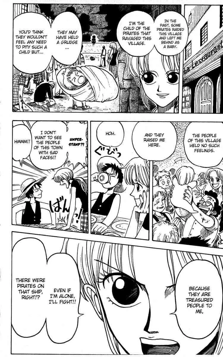 One Piece Chapter 0 page 21 - 