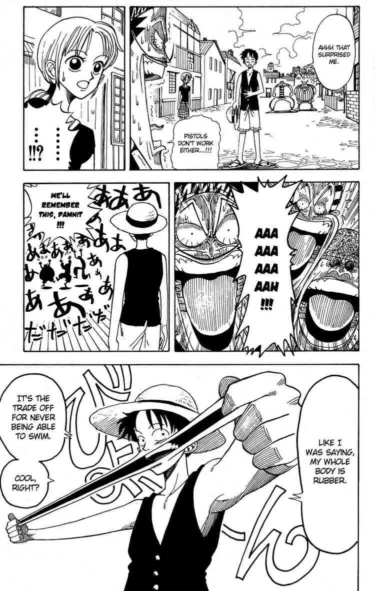 One Piece Chapter 0 page 28 - 