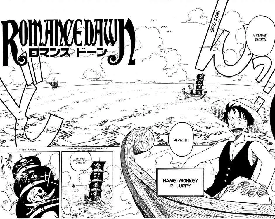 One Piece Chapter 0 page 4 - 