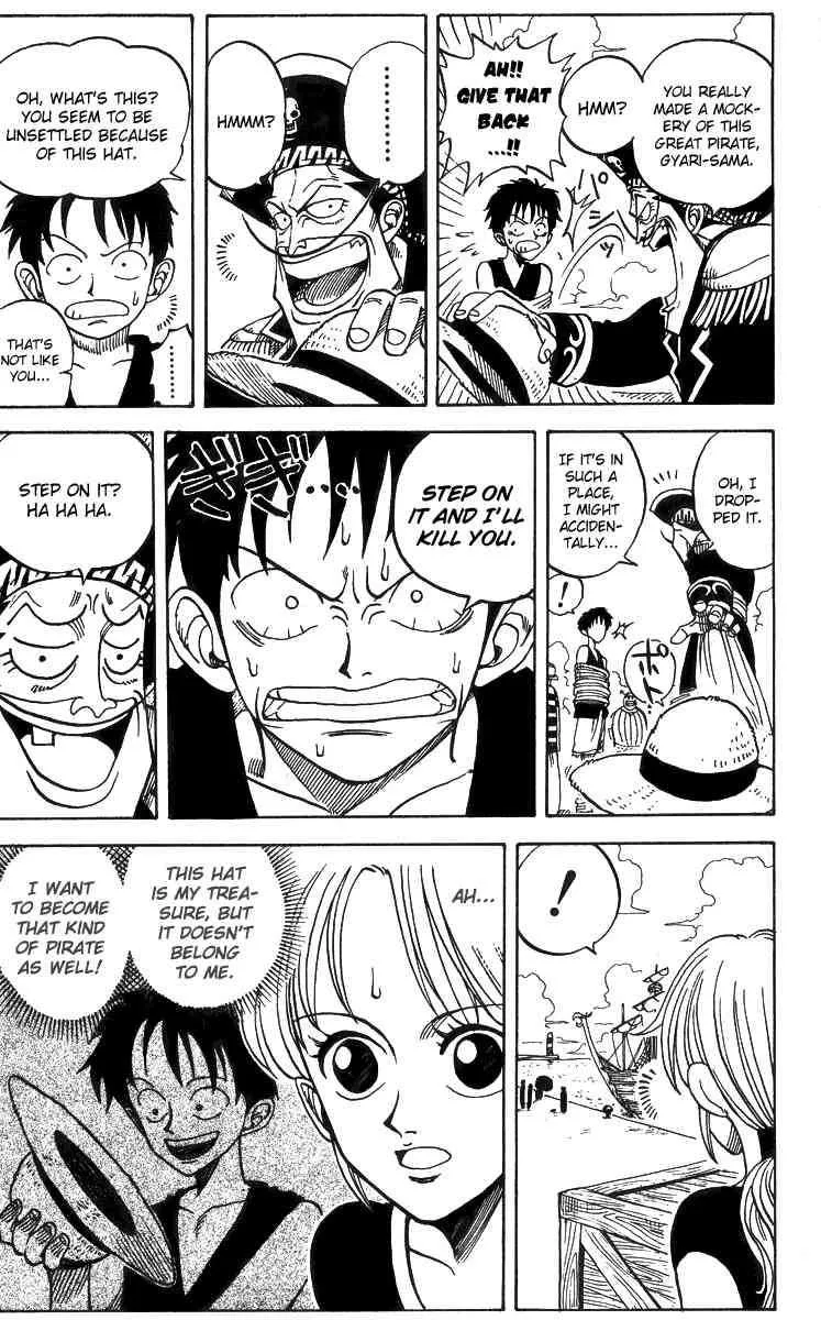One Piece Chapter 0 page 34 - 