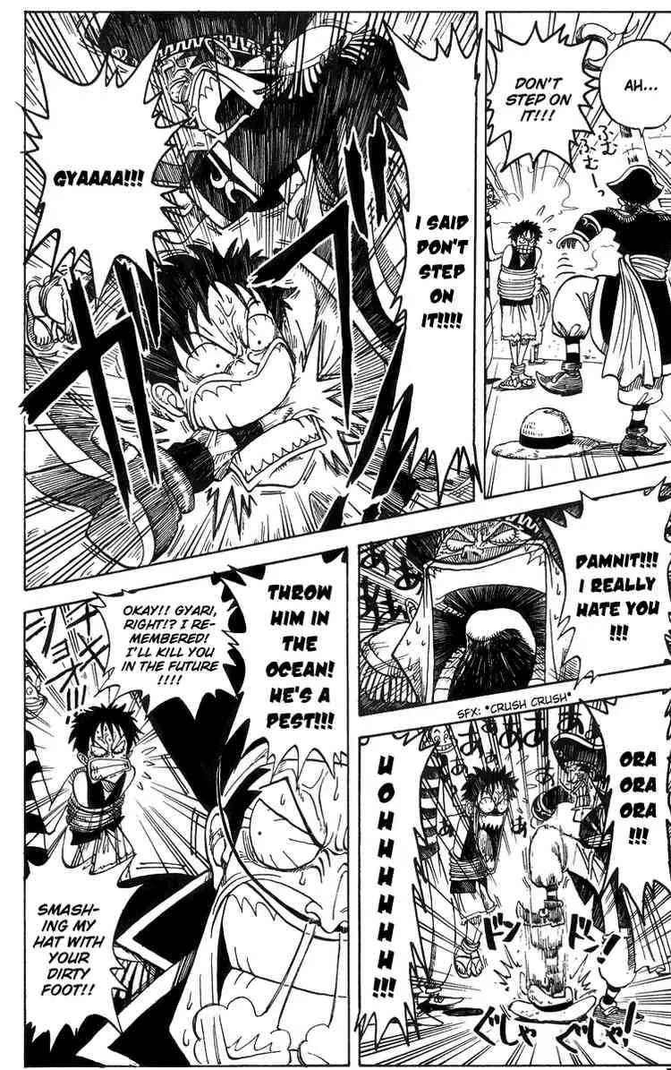 One Piece Chapter 0 page 35 - 