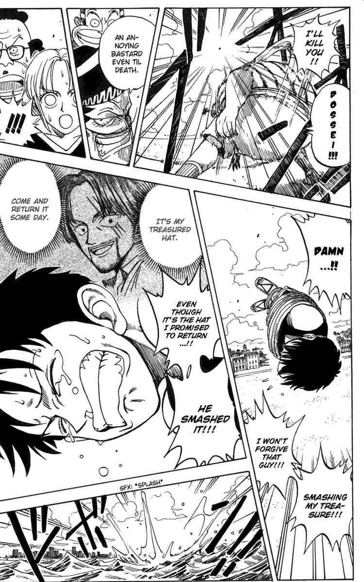 One Piece Chapter 0 page 36 - 