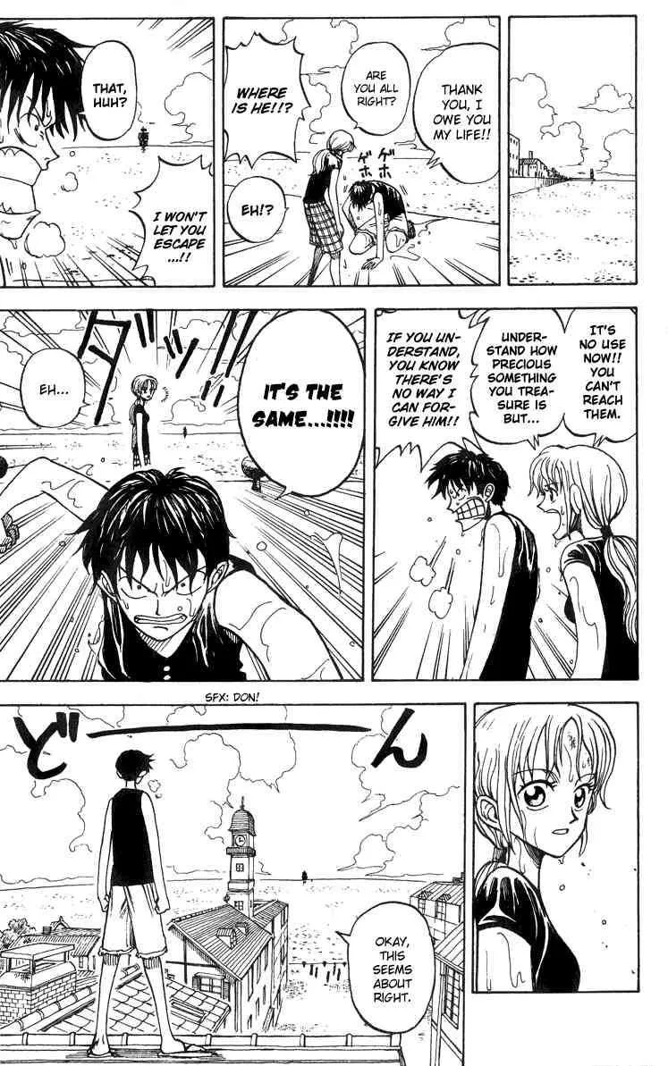 One Piece Chapter 0 page 38 - 