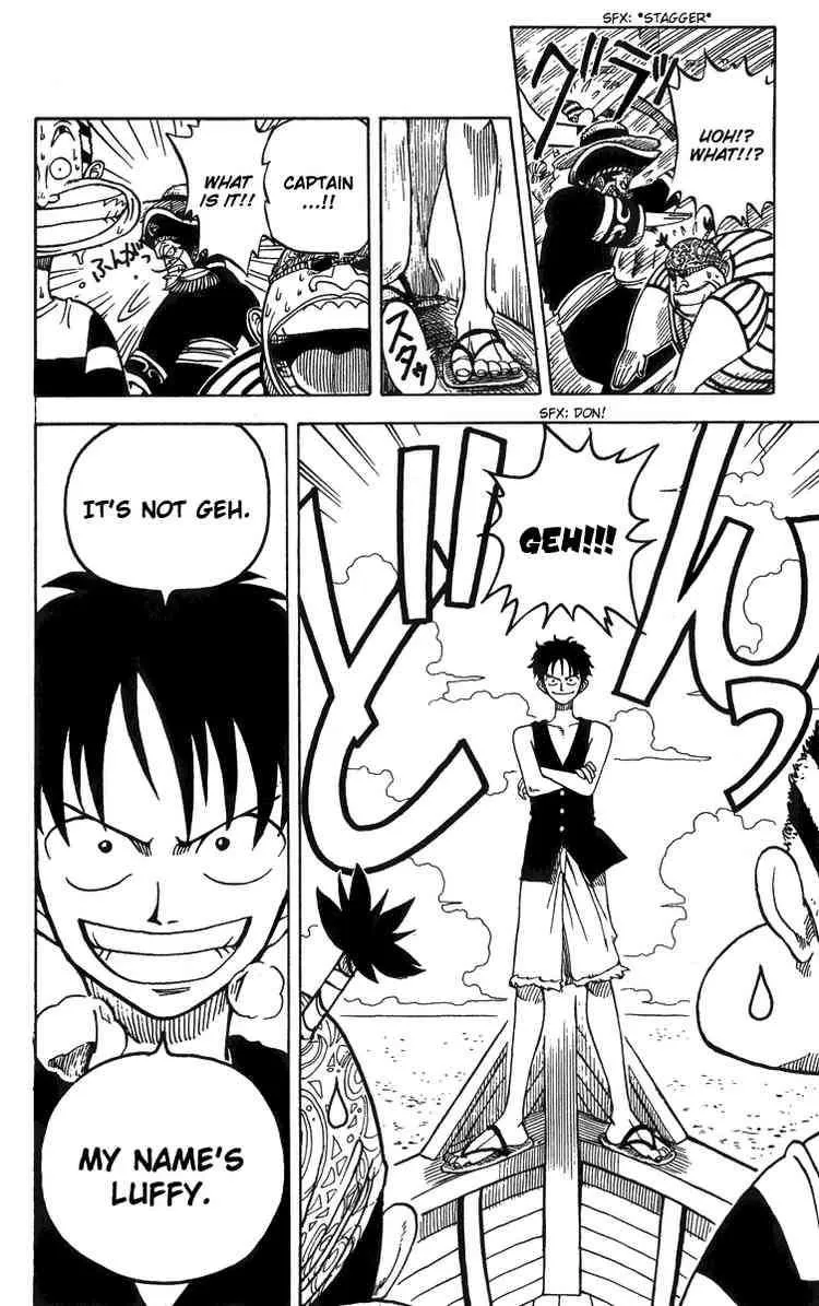 One Piece Chapter 0 page 41 - 