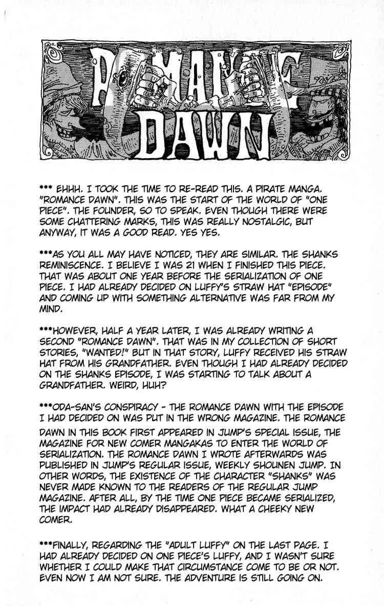 One Piece Chapter 0 page 50 - 