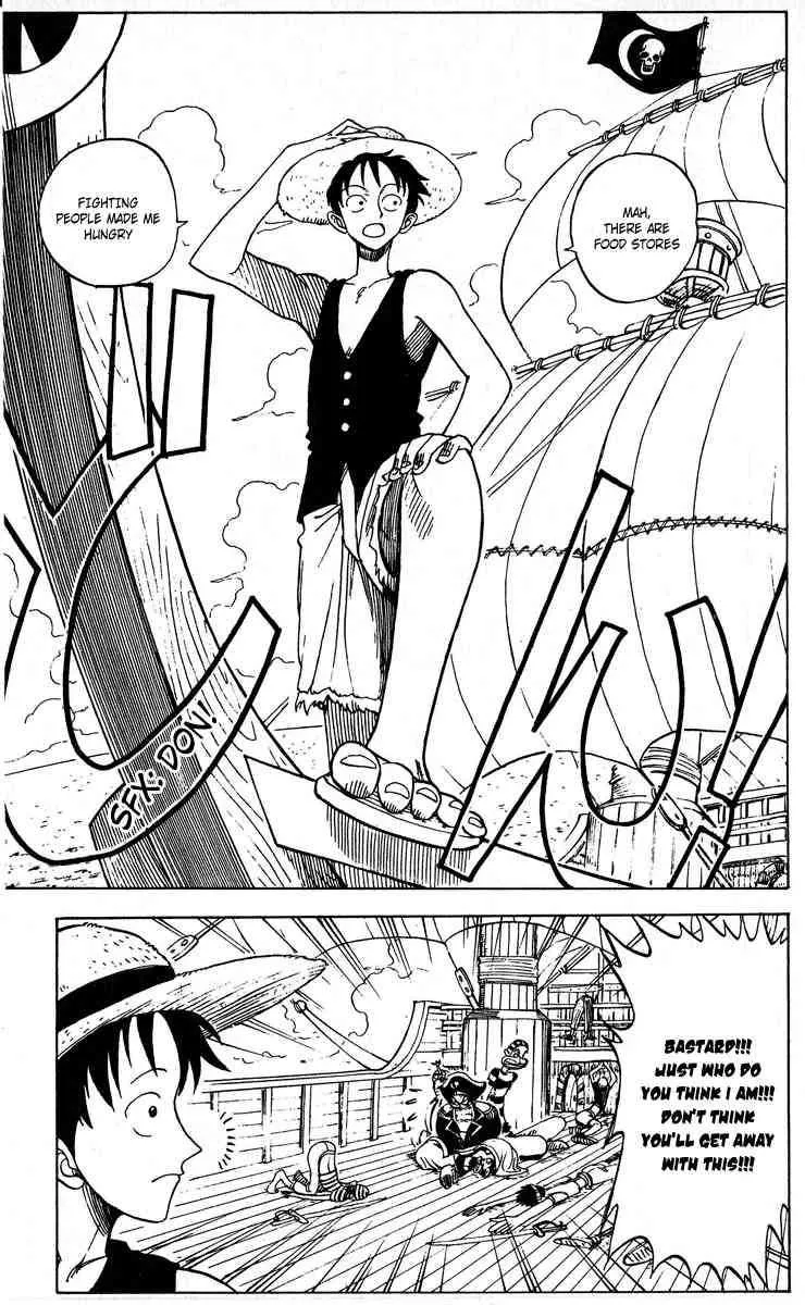 One Piece Chapter 0 page 8 - 