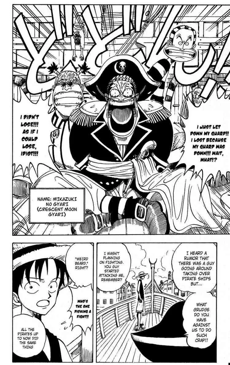 One Piece Chapter 0 page 9 - 