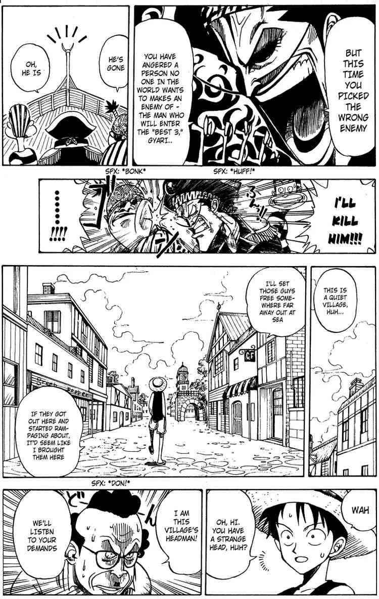 One Piece Chapter 0 page 10 - 
