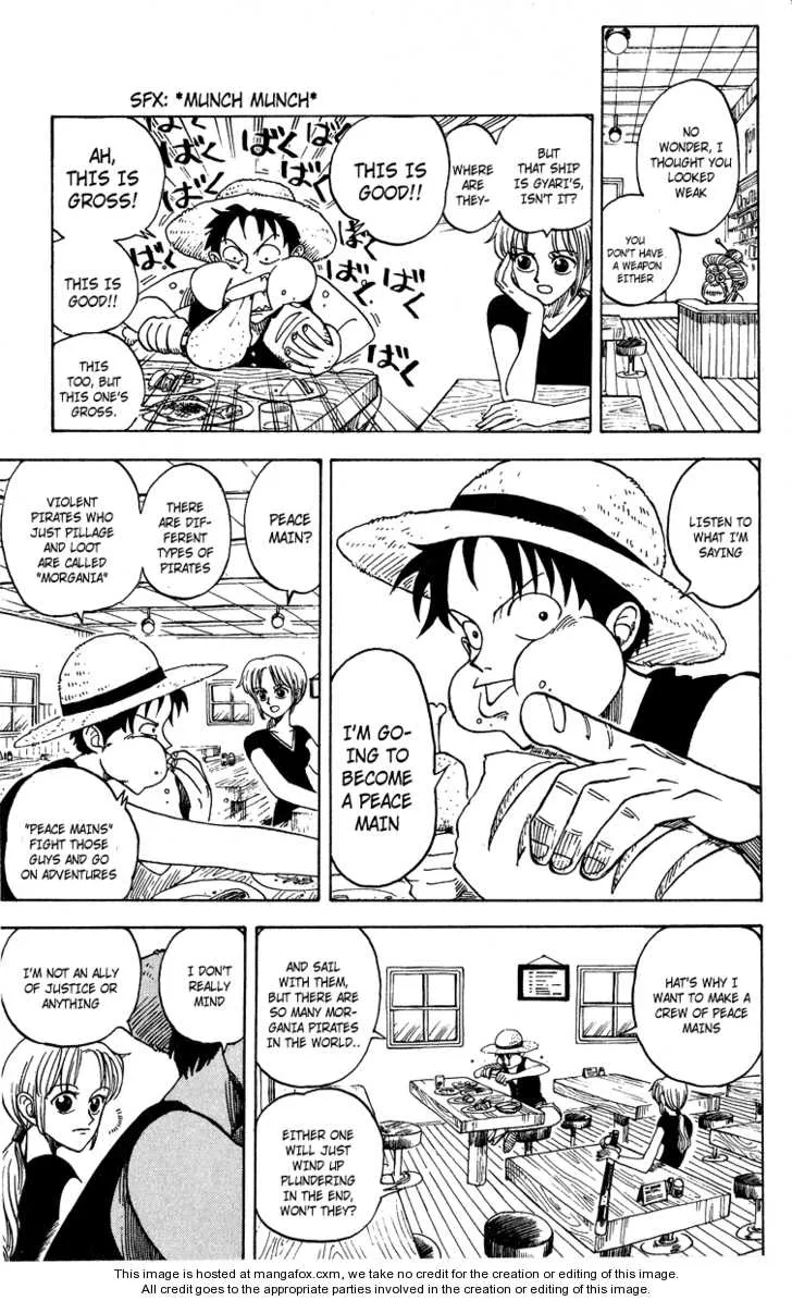 One Piece Chapter 1.1 page 12 - 