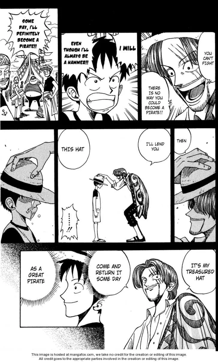 One Piece Chapter 1.1 page 18 - 