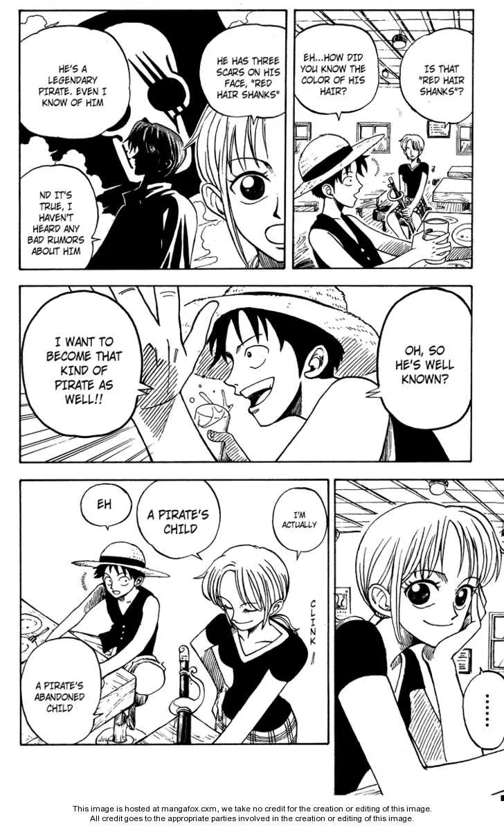 One Piece Chapter 1.1 page 19 - 
