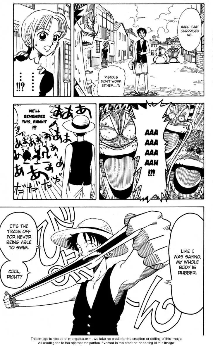 One Piece Chapter 1.1 page 28 - 