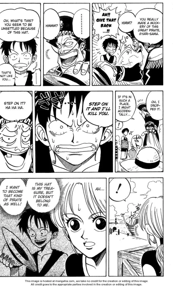 One Piece Chapter 1.1 page 34 - 
